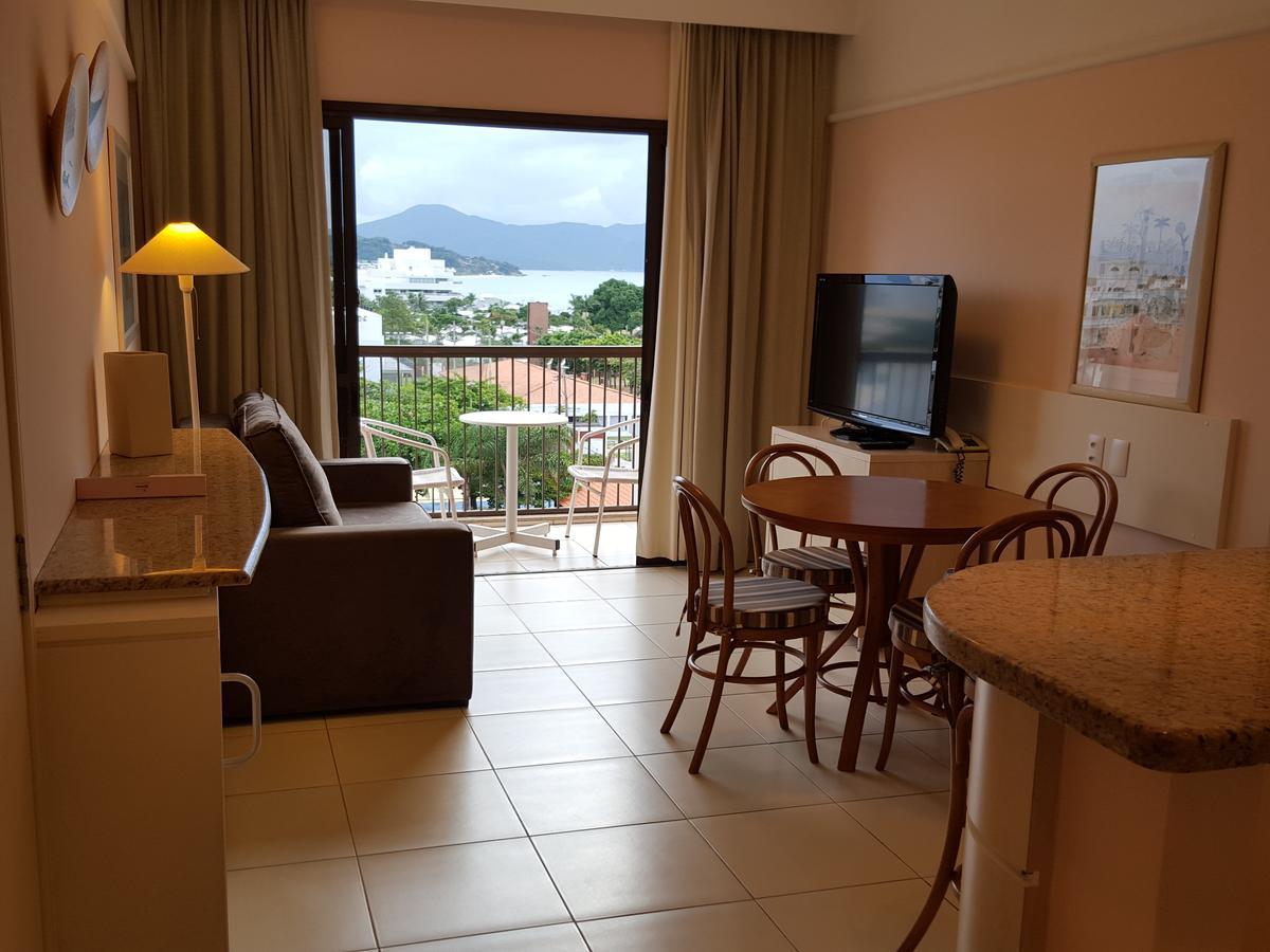 Suites E Studios No Hotel Jurere Beach Village Florianopolis Luaran gambar