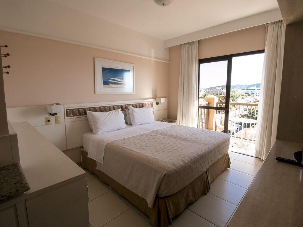 Suites E Studios No Hotel Jurere Beach Village Florianopolis Luaran gambar
