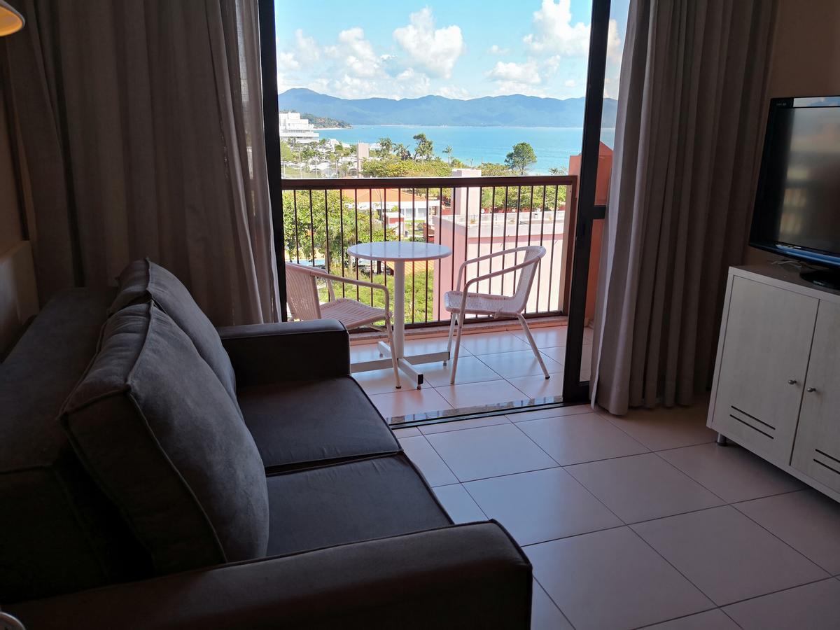 Suites E Studios No Hotel Jurere Beach Village Florianopolis Luaran gambar