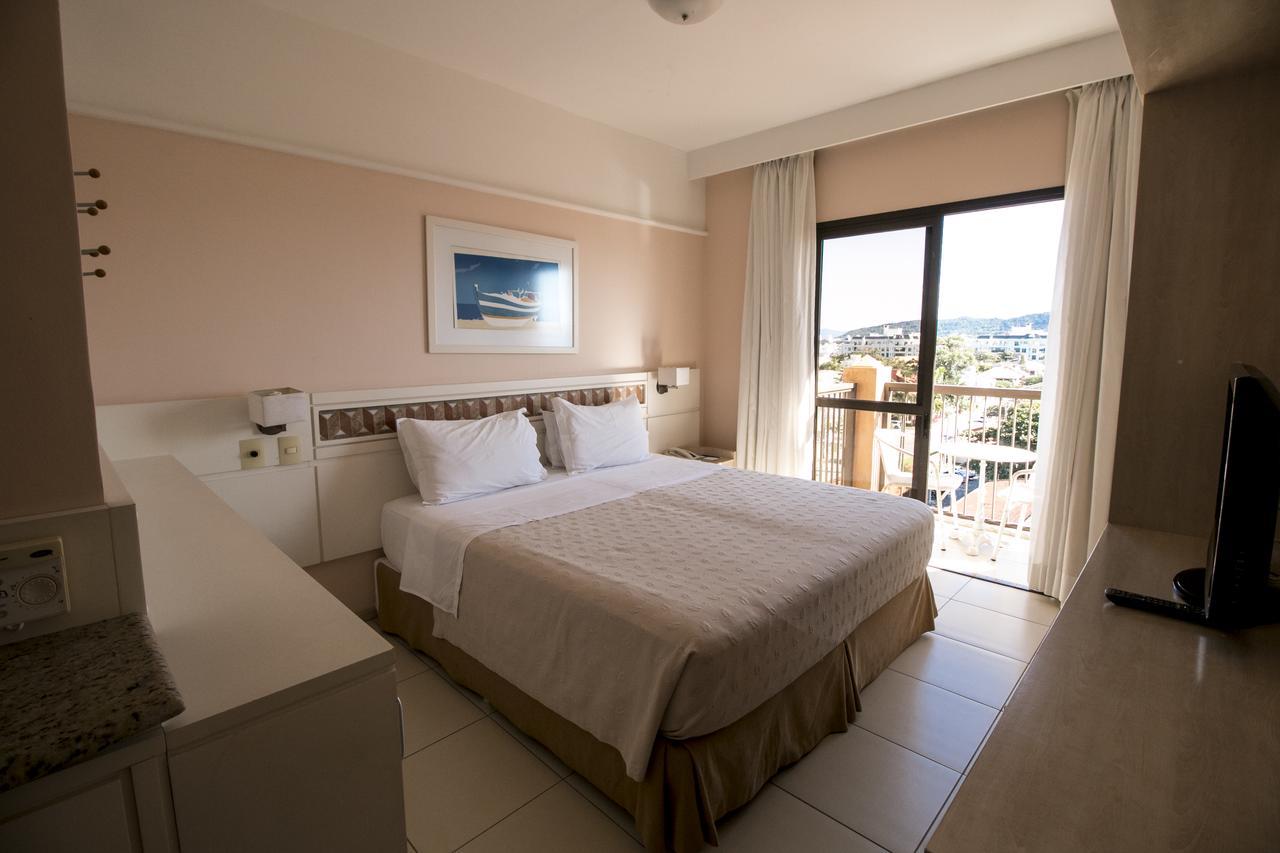 Suites E Studios No Hotel Jurere Beach Village Florianopolis Luaran gambar