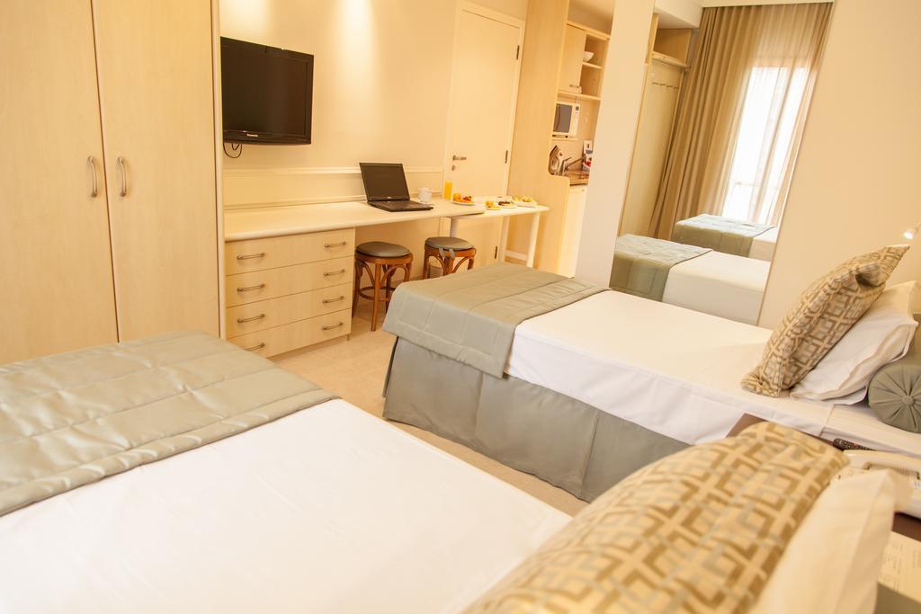 Suites E Studios No Hotel Jurere Beach Village Florianopolis Luaran gambar