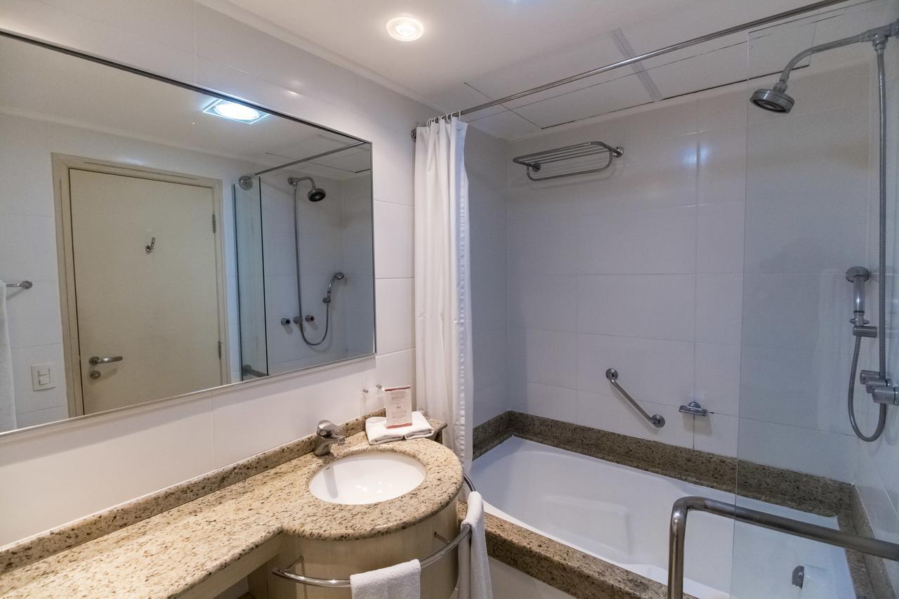 Suites E Studios No Hotel Jurere Beach Village Florianopolis Luaran gambar